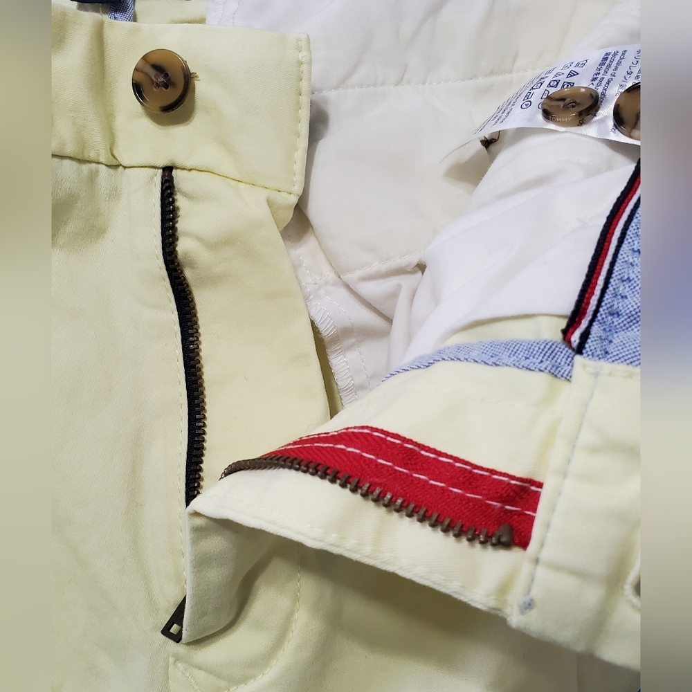 2/$30 Tommy Hilfiger Men's Custom-Fit Chino Pant Size 36W x 32L - Picture 11 of 12